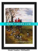 Wholesale Hunting-Original Canvas Oil Paintings