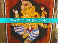 Wholesale Batik Print of Good Luck god "Ganesh"