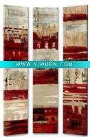 Wholesale 100% Hand Painted Abstract Decorative Oil Painting On Canvas