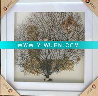 Wholesale sea tree and shell decorative paintings