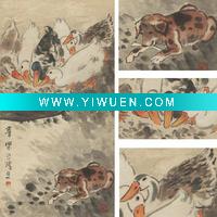 Wholesale Qunle picture Chinese paper ink painting techniques