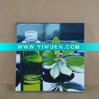 Wholesale Leaf&Cup Lacquered Canvas art printing