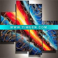 Wholesale 100% handmade canvas oil painting group oil painting