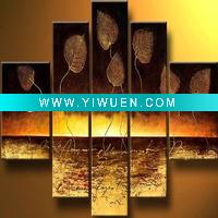 Wholesale Home decoration -100% handmade group painting