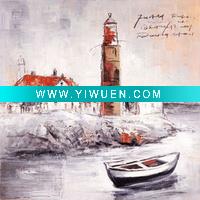 Wholesale landscape oil painting canvas