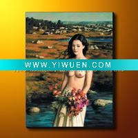 Wholesale Pretty Girl Painting