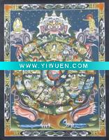 Wholesale Wheel Of Life Thangka Painting