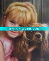 Wholesale oil painting portrait