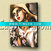 Wholesale Reproduction tamara de lempicka oil painting