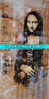 Wholesale print famous oil painting on canvas