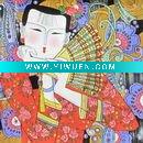 Wholesale chinese art oil painting