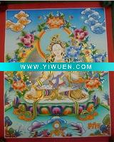Wholesale White Tara Thangka Painting