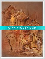 Wholesale Relief Works on Canvas