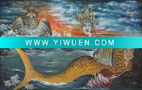 Wholesale Traditional Balinese oil or acylic on canvas paintings