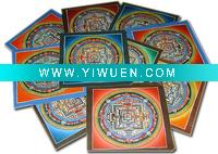 Wholesale Small size Kalachakra Thangkas
