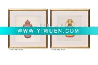 Wholesale Hand Painted Classical lacquer cabinet