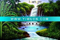 Wholesale Hidden waterfall 24X36 inches