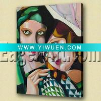 Wholesale Fine art lempicka canvas oil painting