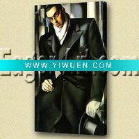 Wholesale High quality masterpiece tamara de lempicka