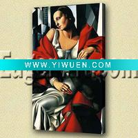 Wholesale Tamara de lempicka famous painting