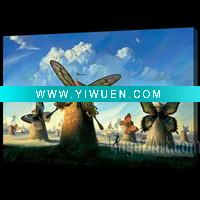 Wholesale Dali reproduction canvas oil painting