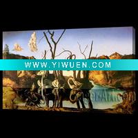 Wholesale Canvas salvador oil painting