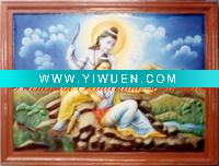 Wholesale Ram sita mural painting