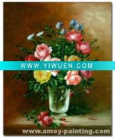 Flower Oil Painting,Classical Flower-006
