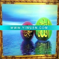 Wholesale (Z-251066) religous lenticular 3d picutre