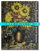 Wholesale Flower Oil Painting,Sunflower-029