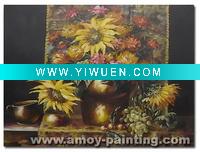 Wholesale Flower Oil Painting,Sunflower-030