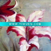 Wholesale handmade Canvas flower oil painting