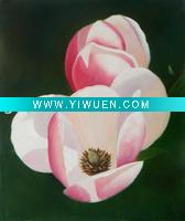 Wholesale handmade realistic flora oil painting canvas