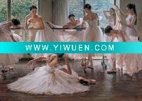 Wholesale Ballet oil painting 100% handmade Museum Quality