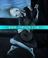 Wholesale hot sell famous artist oil painting reproduction of picasso