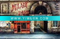 Wholesale storefront oil painting 100% handmade on cavas high quality