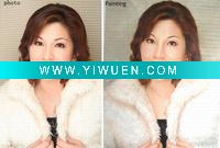 Wholesale Woman portrait oil painting art painting