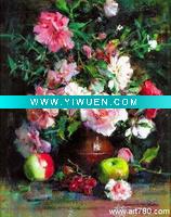 Wholesale Flower painting(Impression canvas painting)