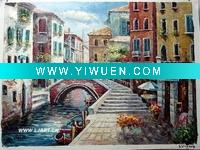 Wholesale Venice painting,canvas painting