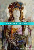 Wholesale Artwork,canvas oil painting,home decoration