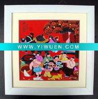 Wholesale Handmade farmer painting of Huxian, Xi'an