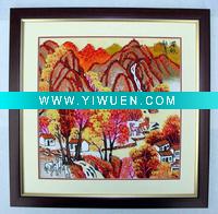 Wholesale Hu County handmade peasant paintings for decoration