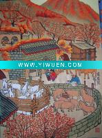 Wholesale Farmers Painting of house ornament gifts (Farm yard)