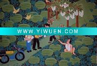 Wholesale chinese farmers painting of Hu county (house decoration)
