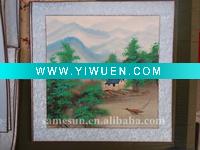 Wholesale Hand painted Chinese traditional watercolor painting