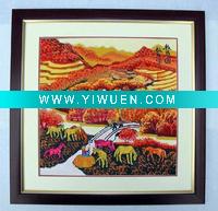 Wholesale Huxian county peasant painting