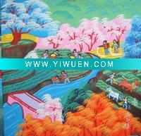 Wholesale Xi'an Hu County peasant paintings (spring)