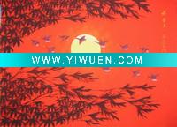 Wholesale Farmers drawing of home ornament gifts (Geese flying south)