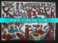 Wholesale Handmade ornament painting of Chili kingdom