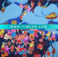 Wholesale peasant paintings for decorative gift